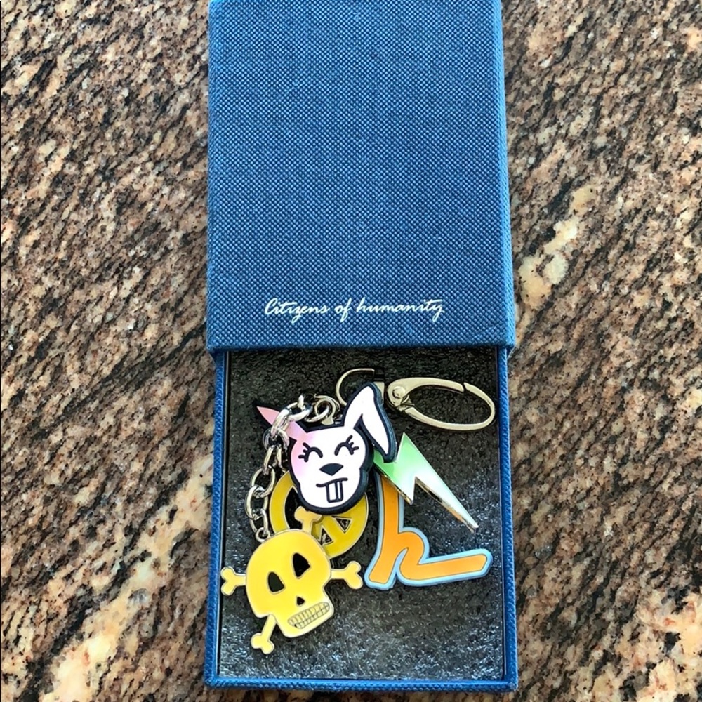 Citizens of Humanity keychain